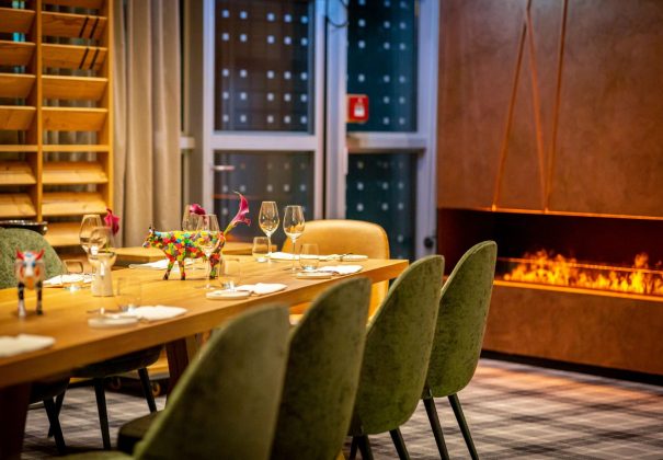 Mountain Hub Gourmet Luxury Dining