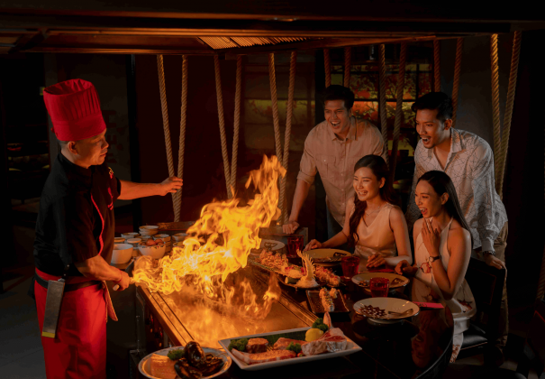 Benihana at Grand Mercure Bangkok Atrium